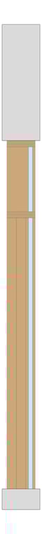Left Image of FACADE Assembly General Type6D 3600x9600mm