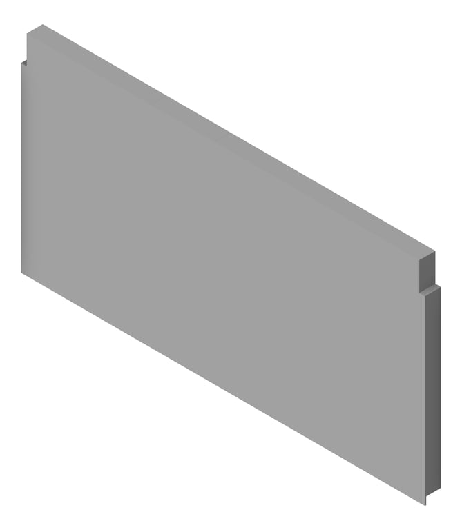 Navigate to FACADE Assembly General Type8A 3900x7500mm