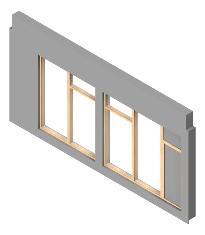 Image of FACADE Assembly General Type9A 3900x7500mm