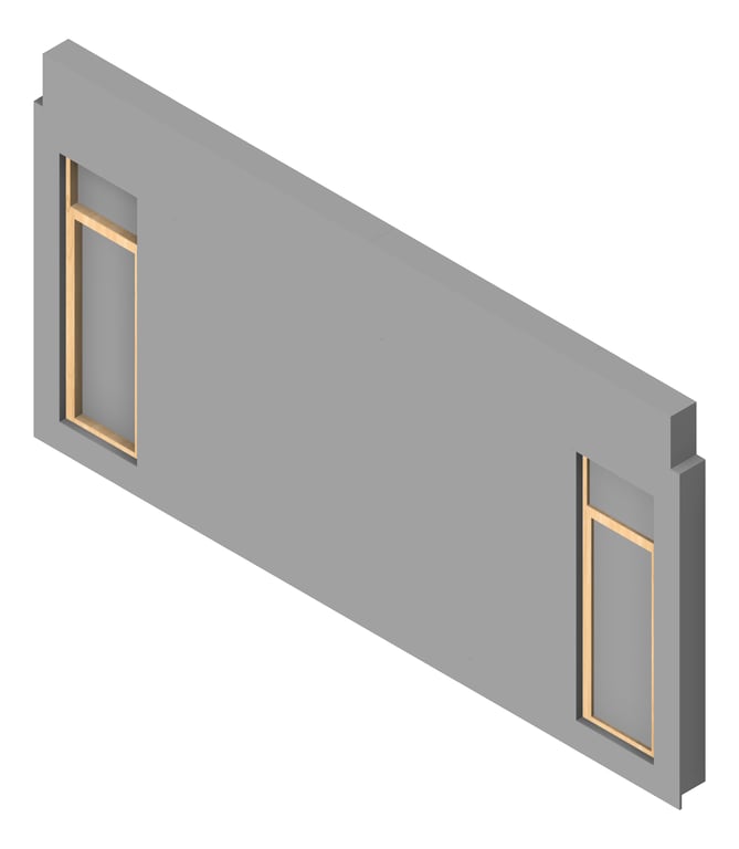 FACADE Assembly Services Type4A 3900x7500mm