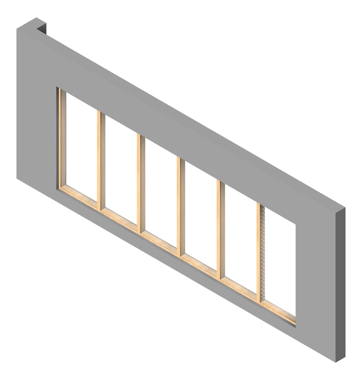 Navigate to FACADE Assembly Staff Type1C 3900x9600mm