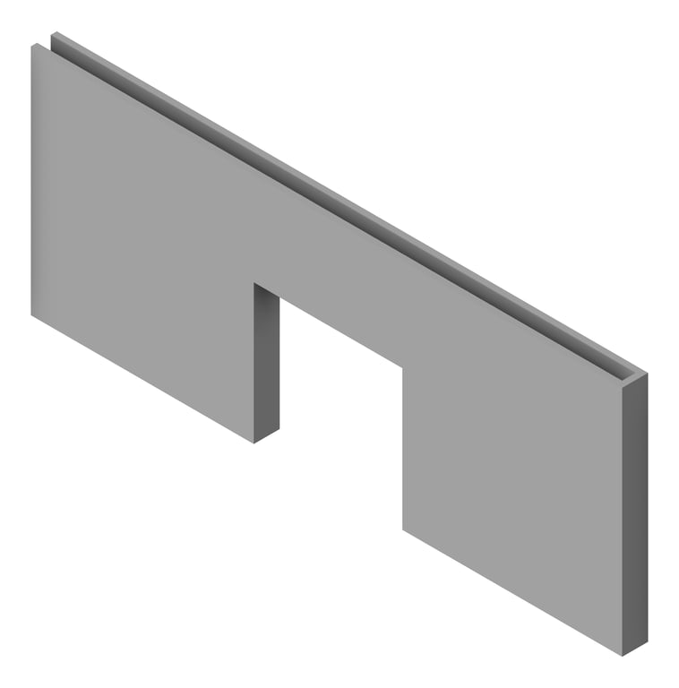 Image of WALL Assembly Partition TypeB8 3760x9300mm