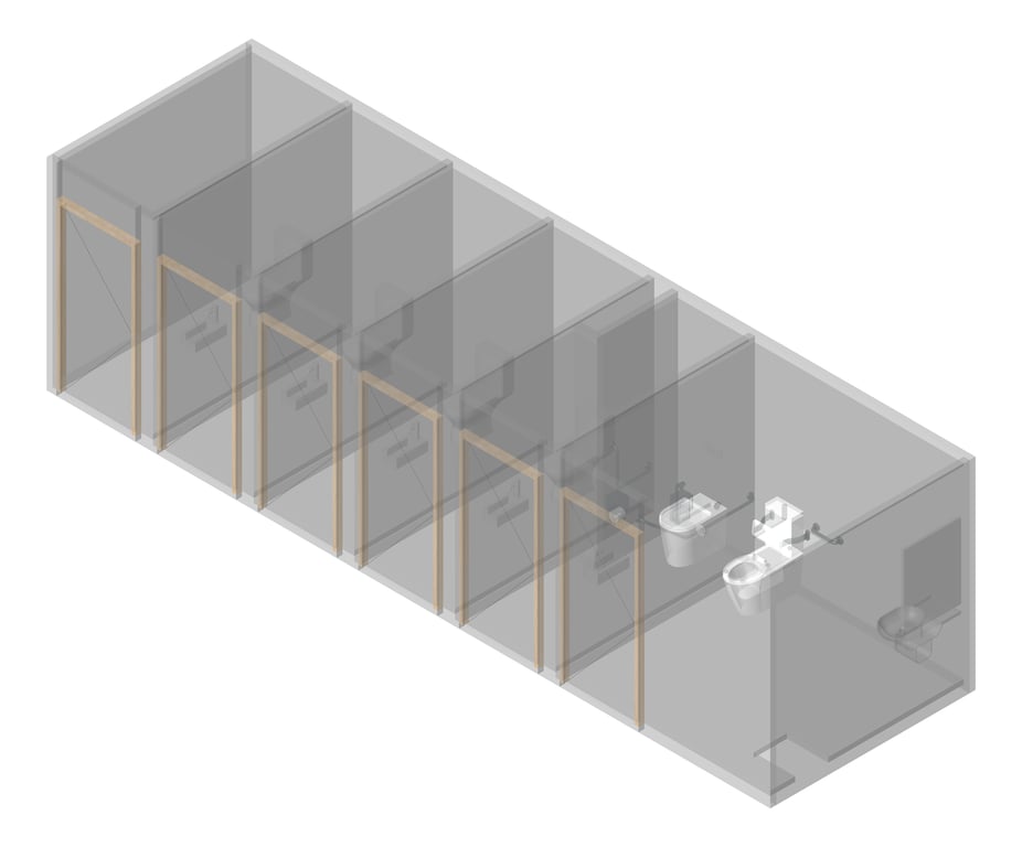 Navigate to AMENITIES Assembly Internal Type6 6Cubicle