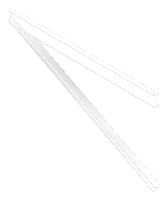 3D Documentation Image of BRACE Structural Steel 250UC-89-5 7500x250mm Diagonal