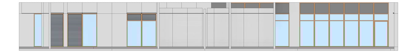 Front Image of PS101&PS202 Administration and Staff Hubs - Large