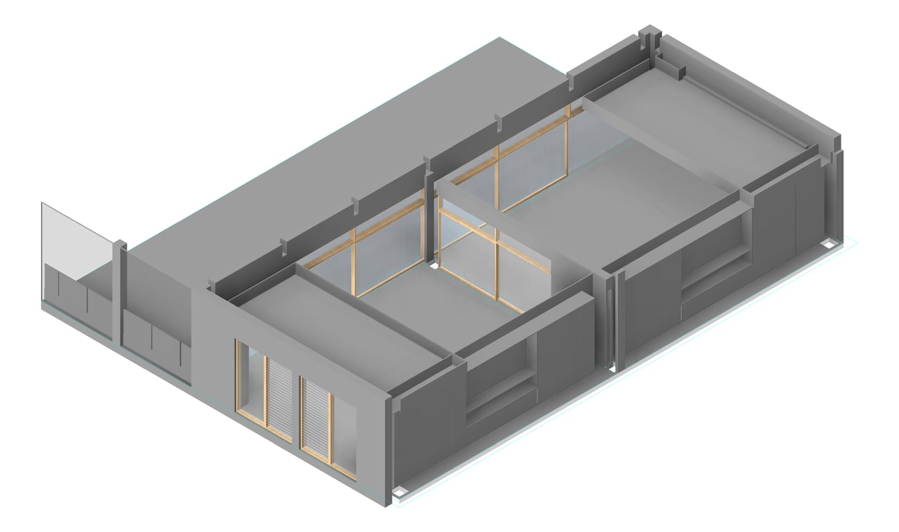 Navigate to HS101 GLS Hub 2 Modules