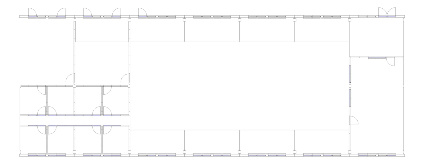 Plan Image of HS204 Library Hub - Large