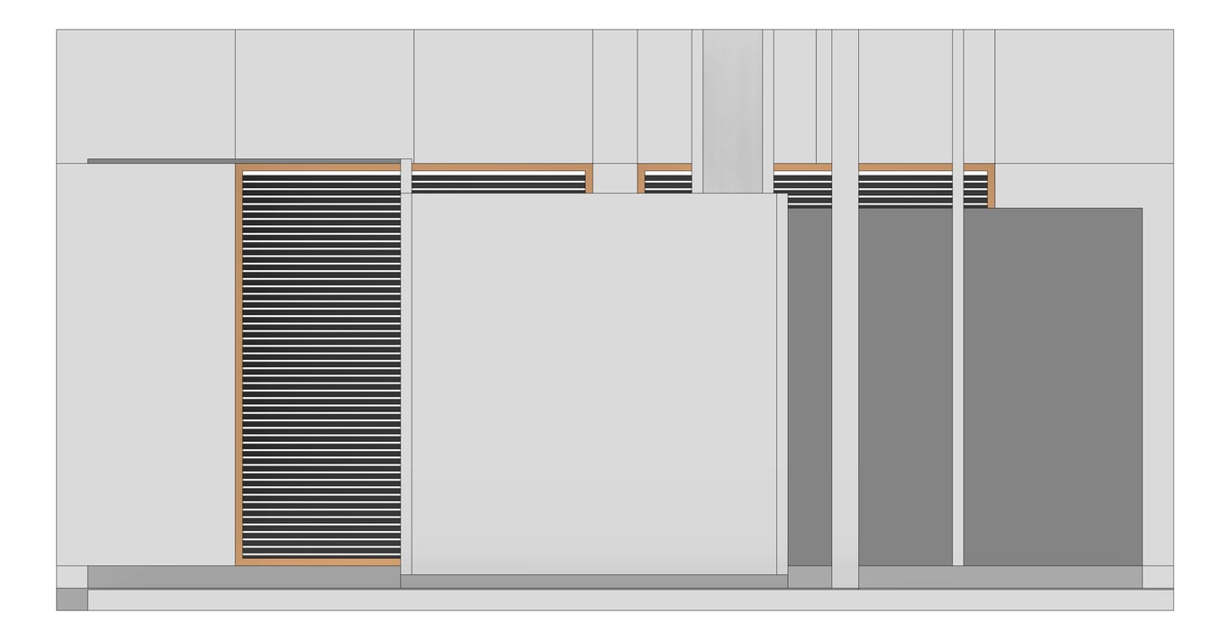 Front Image of HS400 Amenities & Services Hub Type 1