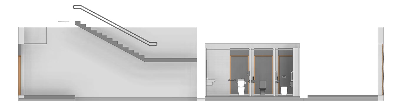 Left Image of HS400 Amenities & Services Hub Type 1