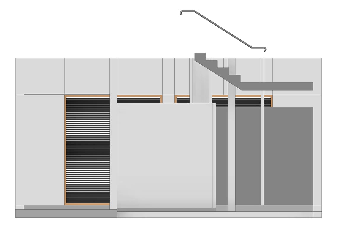 Front Image of HS400 Amenities & Services Hub Type 2