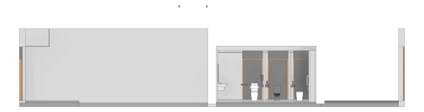 Left Image of HS400 Amenities & Services Hub Type 2