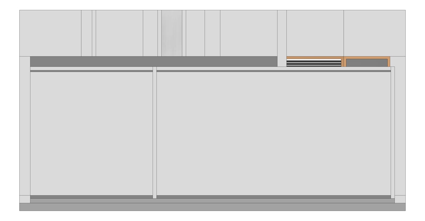 Front Image of HS400 Amenities & Services Hub Type 3