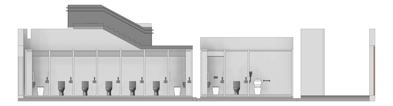 Left Image of HS400 Amenities & Services Hub Type 4