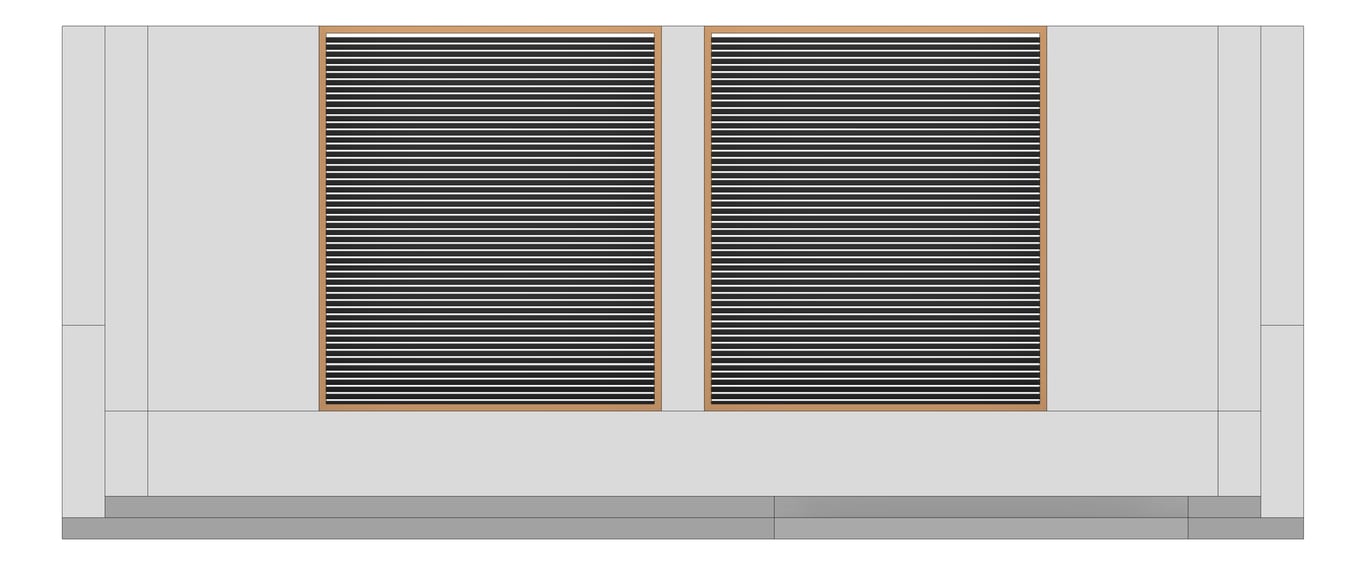 Front Image of HS400 Amenities & Services Hub Type 5