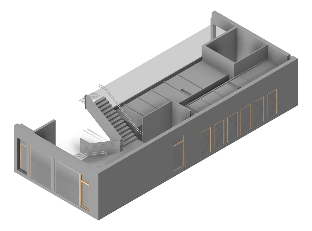 Navigate to HS400 Amenities & Services Hub Type 6
