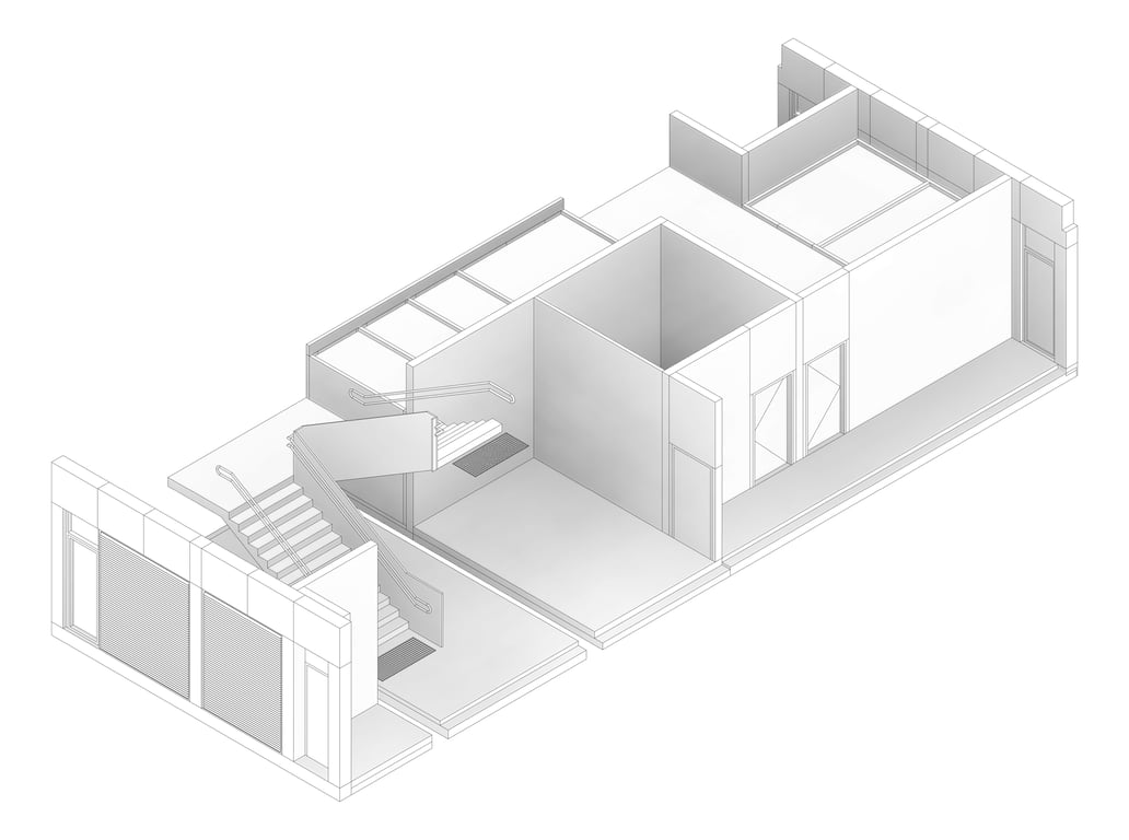 3D Documentation Image of HS400 Amenities & Services Hub Type 7