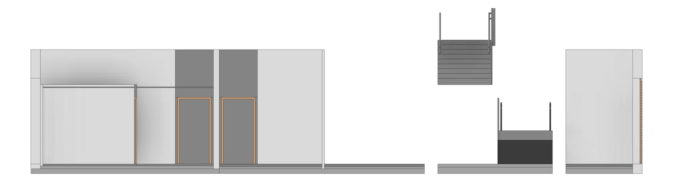 Left Image of HS400 Amenities & Services Hub Type 7