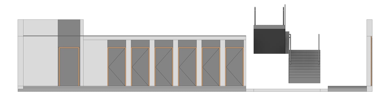 Left Image of HS400 Amenities & Services Hub Type 8