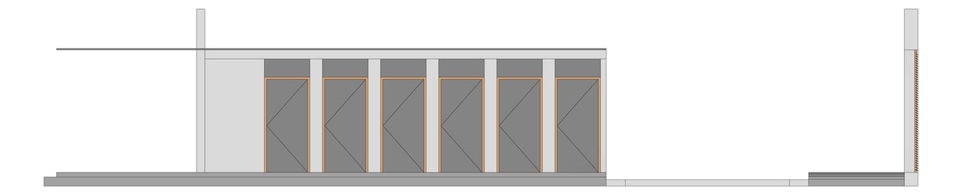 Left Image of HS400 Amenities & Services Hub Type 10