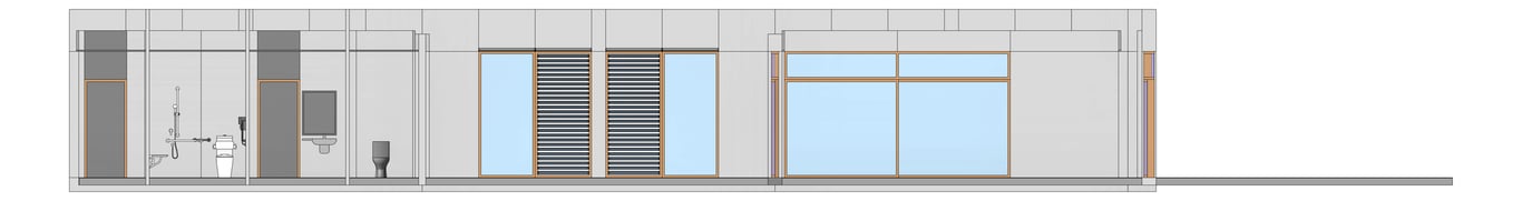 Front Image of HS102 GLS Support Hub Type 1