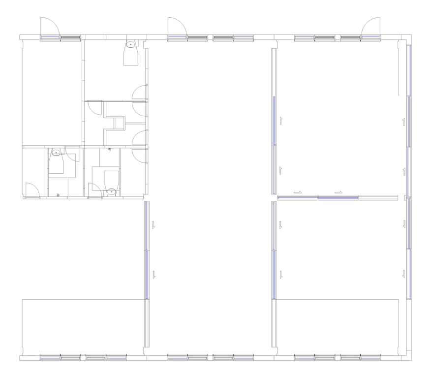 Plan Image of HS102 GLS Support Hub Type 1