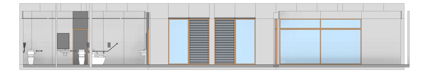 Front Image of PS102 GLS Support Hub Type 2