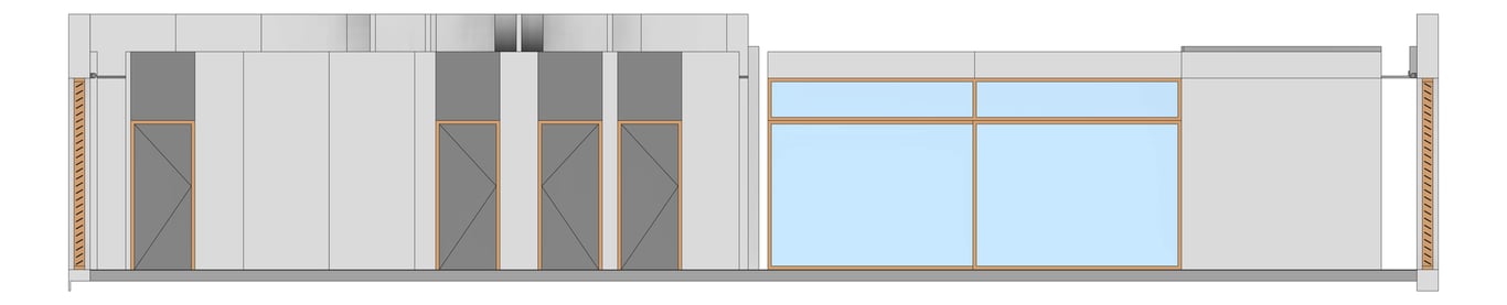 Left Image of PS102 GLS Support Hub Type 2