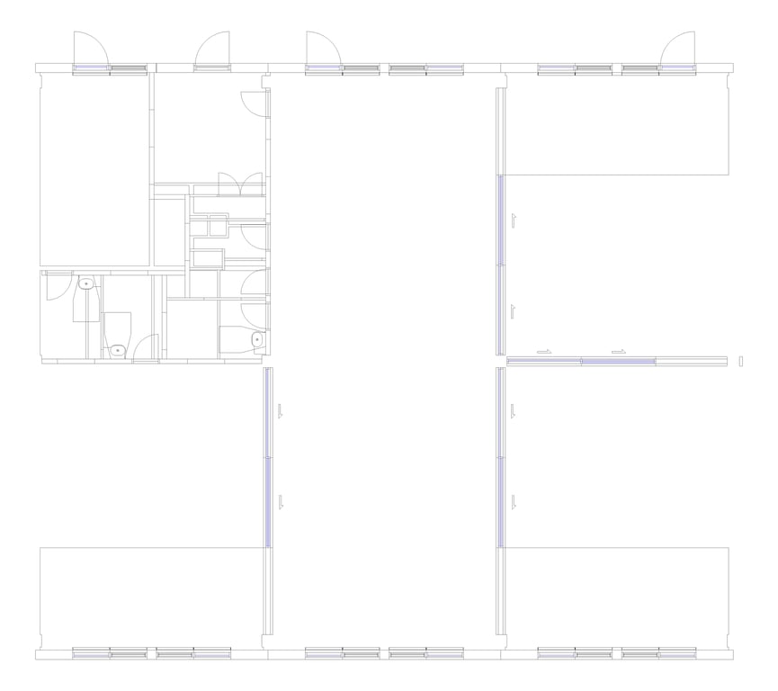Plan Image of PS102 GLS Support Hub Type 2