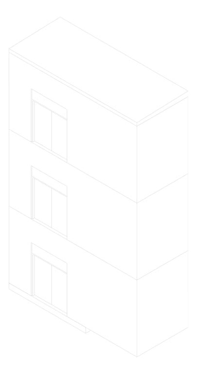 3D Documentation Image of HS/PS403.06 External Lift Type 1 - (Three Levels)
