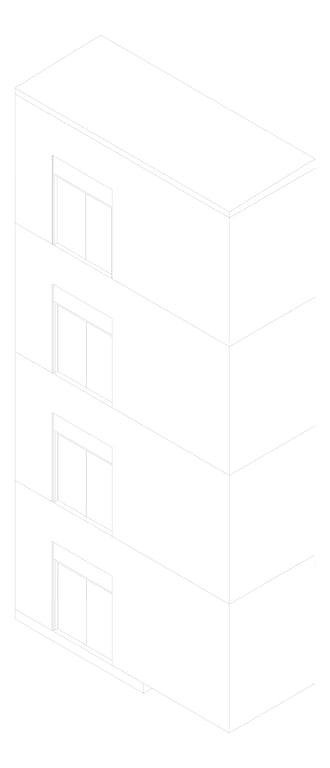 3D Documentation Image of HS/PS403.06 External Lift Type 2 - (Four Levels)