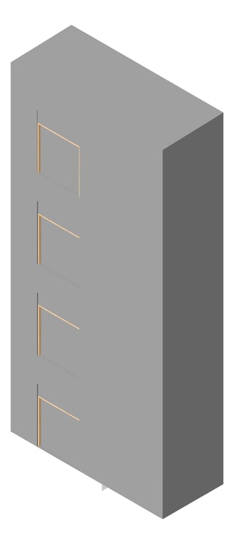 Navigate to HS/PS403.06 External Lift Type 2 - (Four Levels)