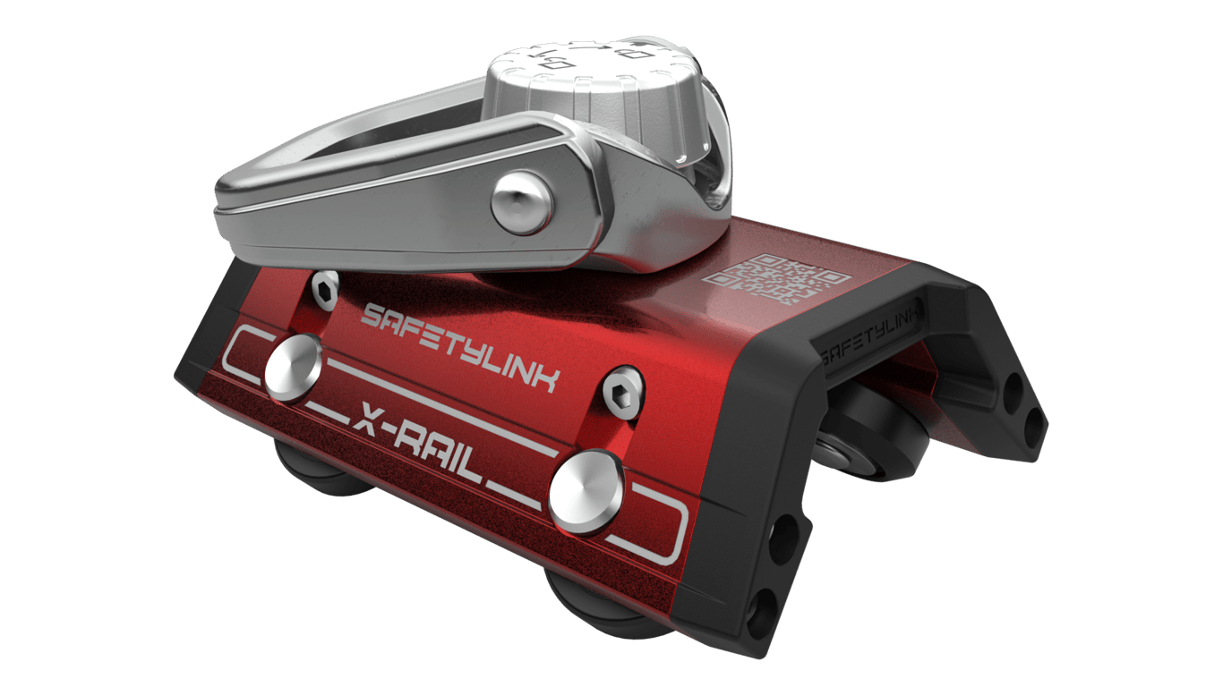 XRAIL-TR-011 Image of FallProtection RigidRail SafetyLink XRail Shuttle
