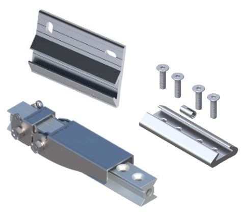 XRAIL-TR-GATE-KITOF Image of FallProtection RigidRail SafetyLink XRail EndGate