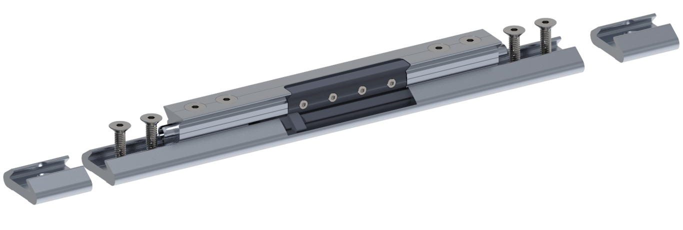 XRAIL-TR-GATE.INT.KITCF Image of FallProtection RigidRail SafetyLink XRail JoinGate