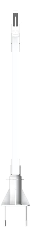 Left Image of FallProtection DavitBase SafetyLink FastFit FloorMount Raised