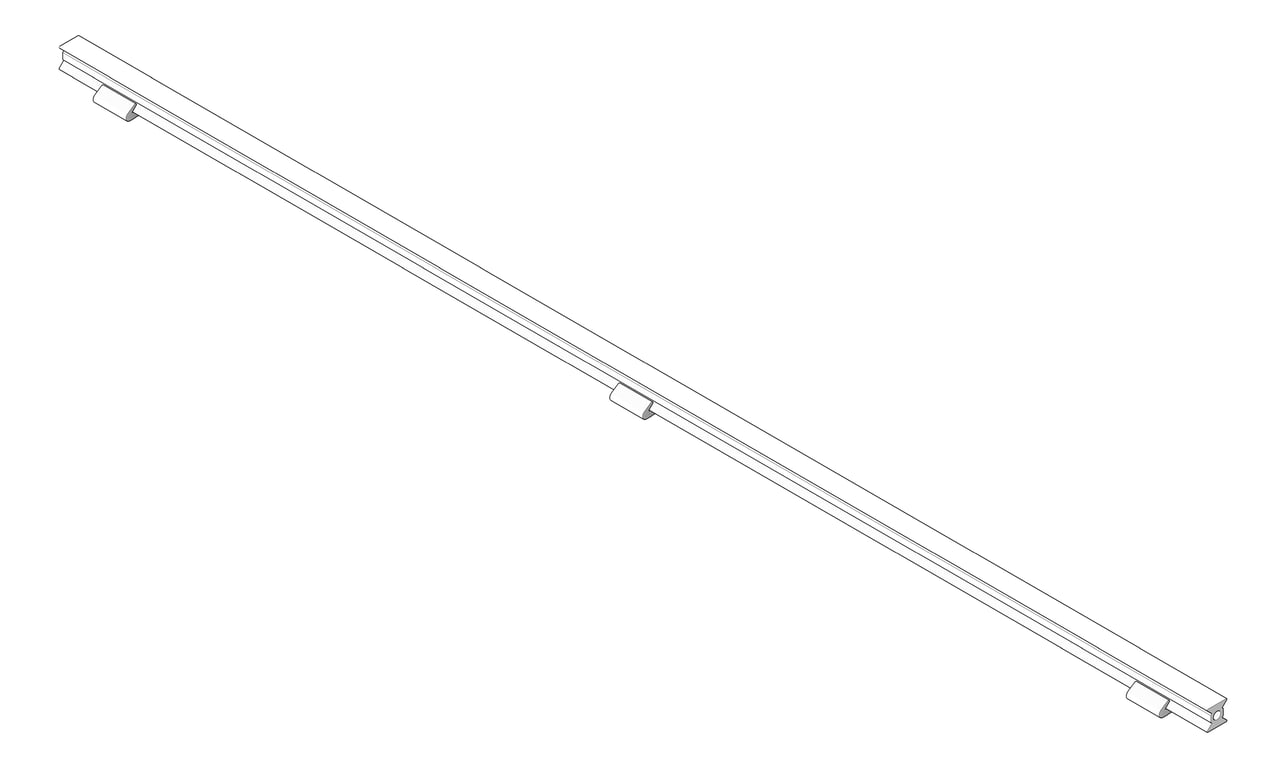 Navigate to FallProtection RigidRail SafetyLink XRail ConcealedFix