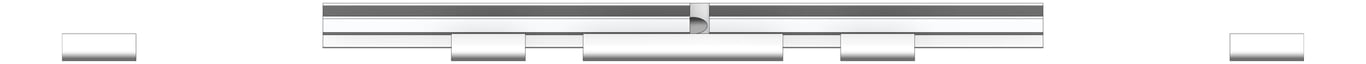 Front Image of FallProtection RigidRail SafetyLink XRail ExpansionJoin
