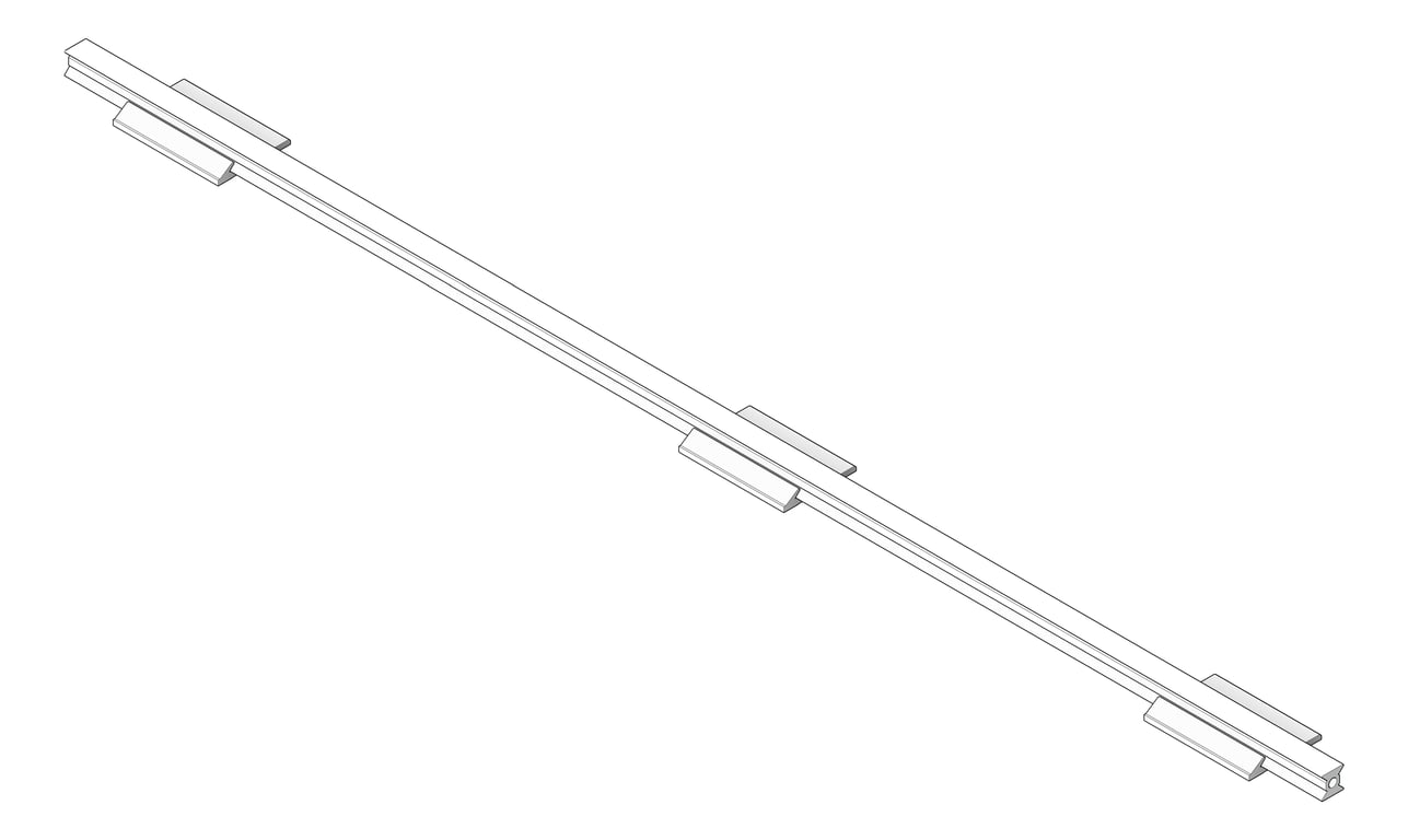 Navigate to FallProtection RigidRail SafetyLink XRail OffsetFix