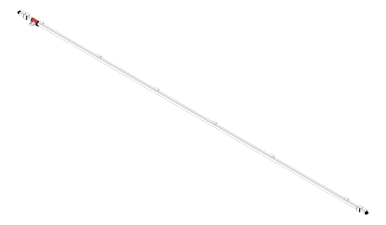 Navigate to FallProtection RigidRail SafetyLink XRail WallMount ConcealedFix