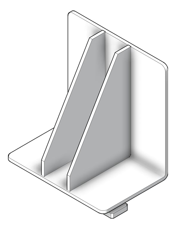 FallProtection RigidRail SafetyLink XrailUltra Bracket WallMount
