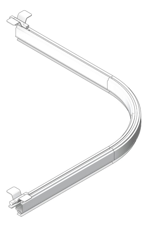 Navigate to FallProtection RigidRail SafetyLink XrailUltra Corner OverheadFix