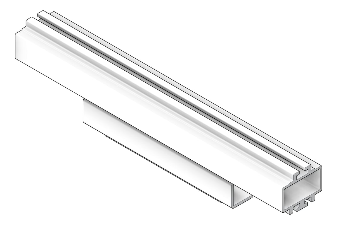 Navigate to FallProtection RigidRail SafetyLink XrailUltra Join LongSpan