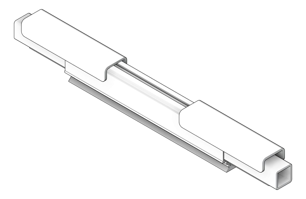 Navigate to FallProtection RigidRail SafetyLink XrailUltra MidGate