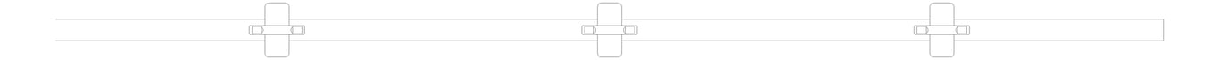 Plan Image of FallProtection RigidRail SafetyLink XrailUltra OverheadFix