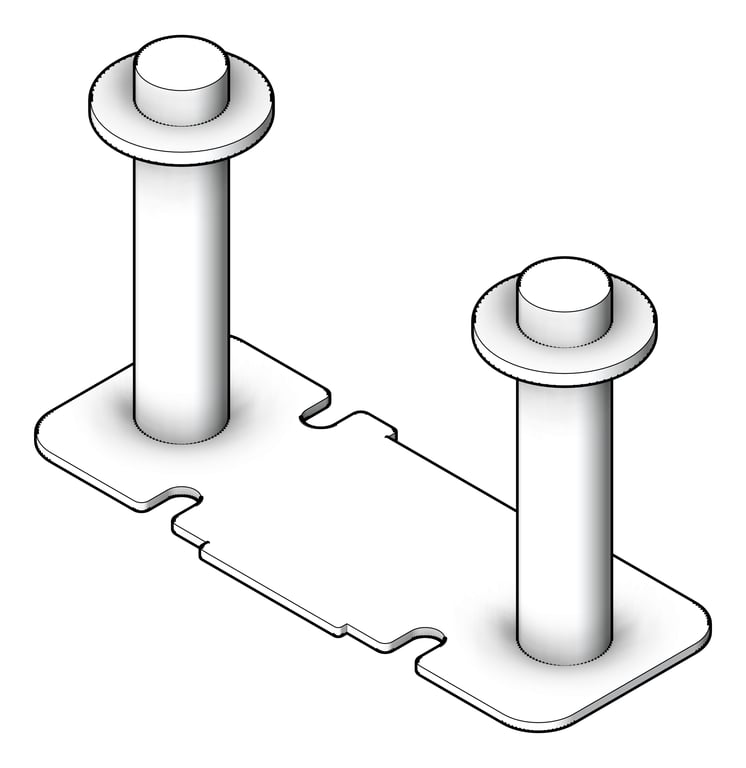 Navigate to FallProtection RigidRail SafetyLink XrailUltra Socket CastIn