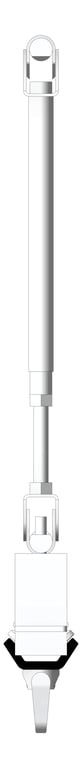 Left Image of FallProtection RigidRail SafetyLink XrailUltra Suspended