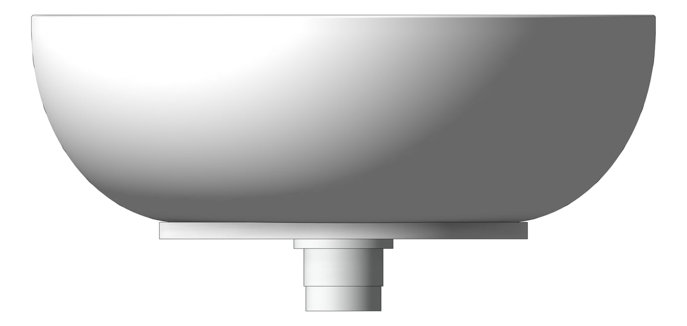 Left Image of Basin AboveCounter Seima Arko Oval