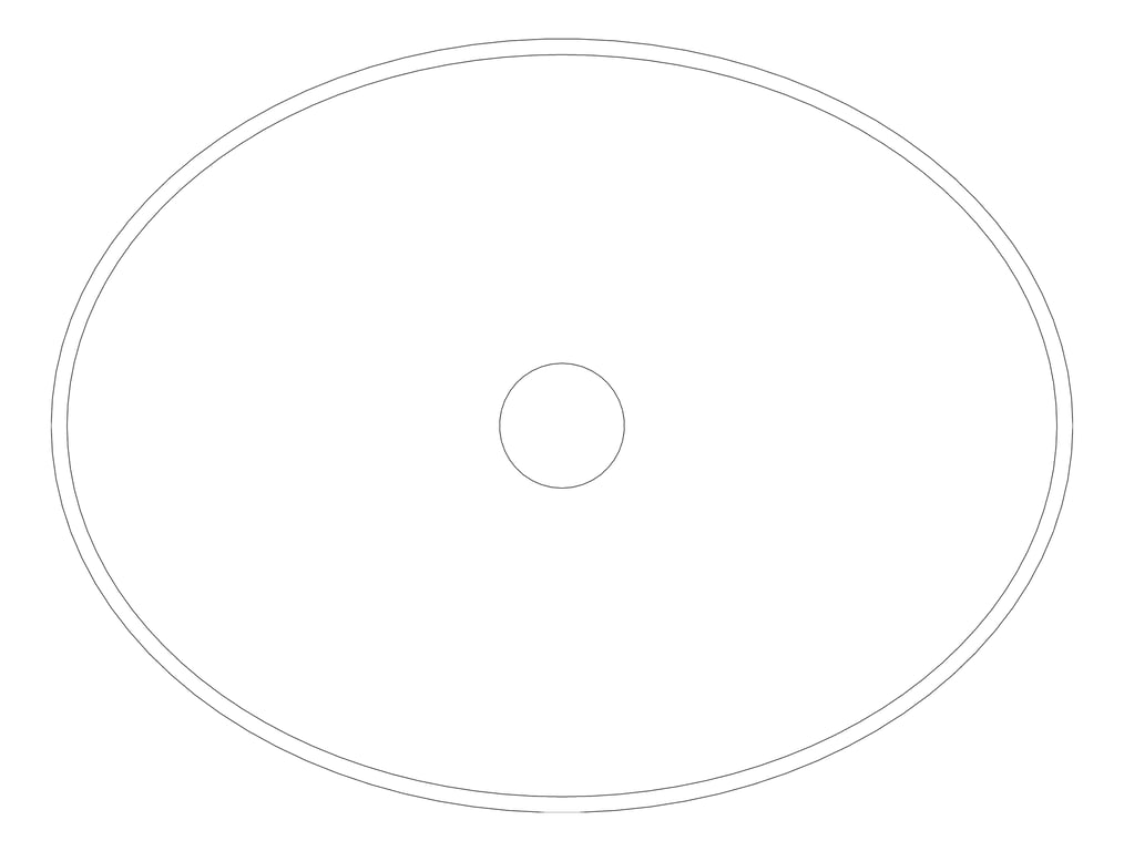 Plan Image of Basin AboveCounter Seima Arko Oval