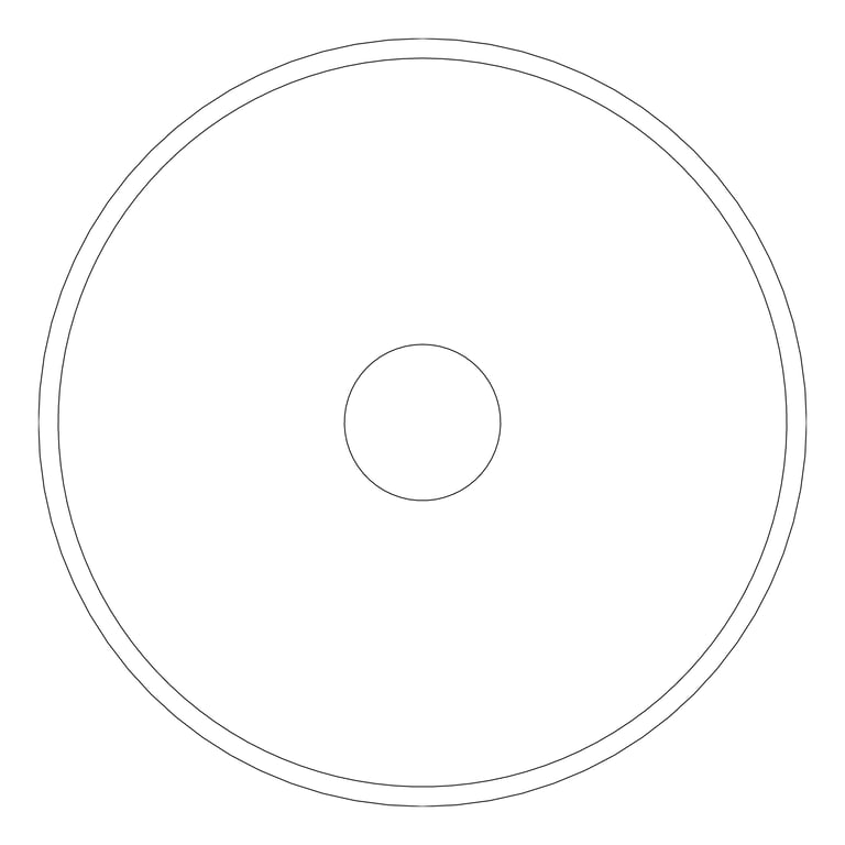 Plan Image of Basin AboveCounter Seima Arko Round 310mm