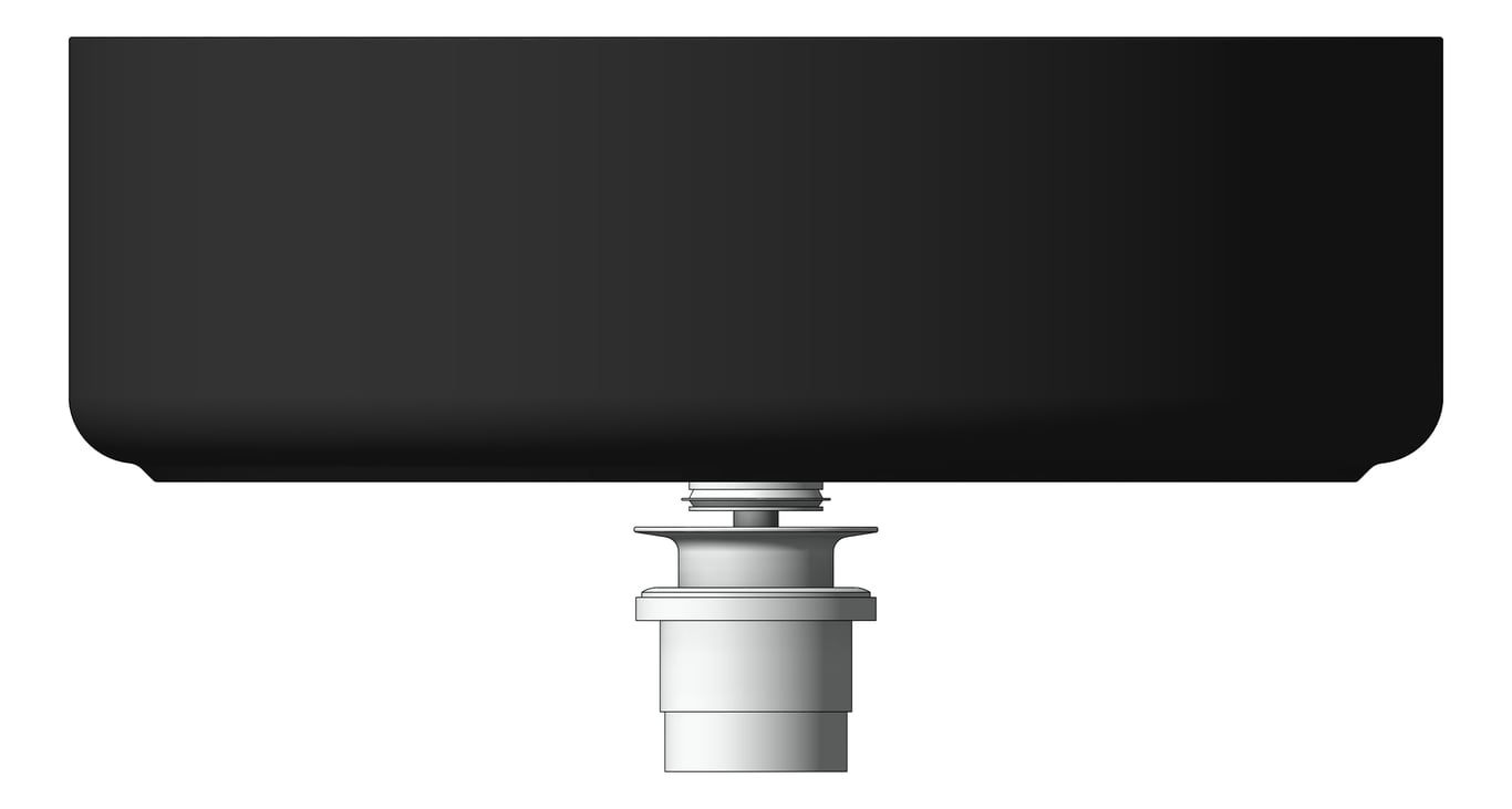Left Image of Basin AboveCounter Seima Arko Round 355mm